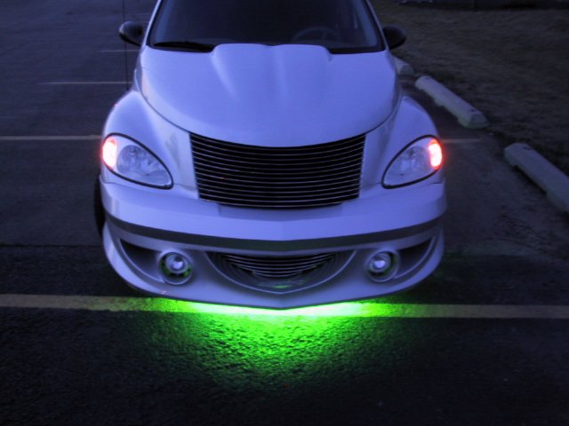 Front Green Neon