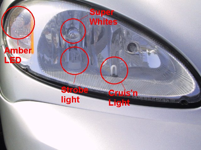 Headlight Detail