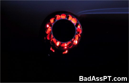 LED Exhaust Tip